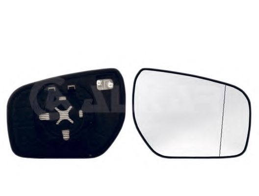 ALKAR 6492161 Mirror Glass, outside mirror